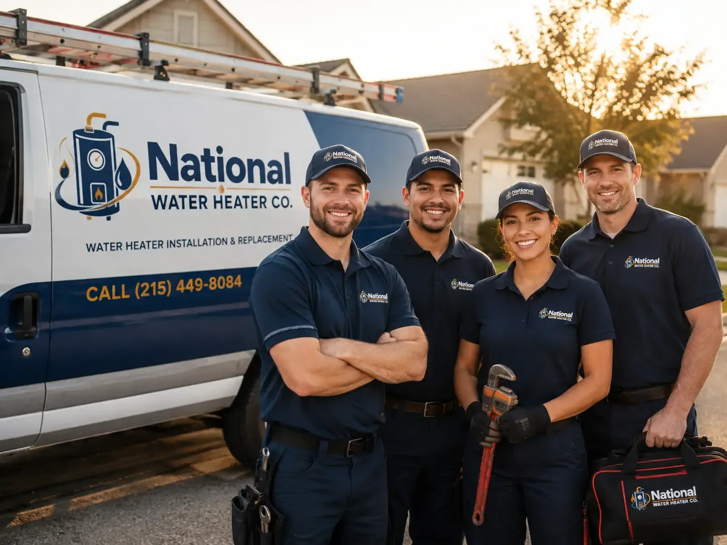 Water Heater Installation company in Klamath River, CA